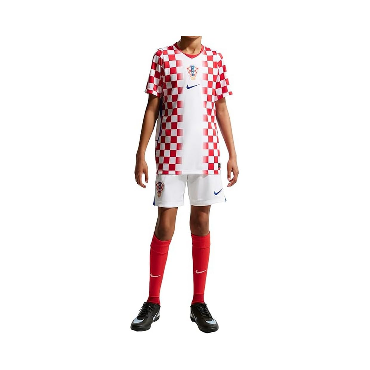 Nike Unisex Kinder Croatia National Team Dri-fit Stadium Home T-Shirt (1er Pack)