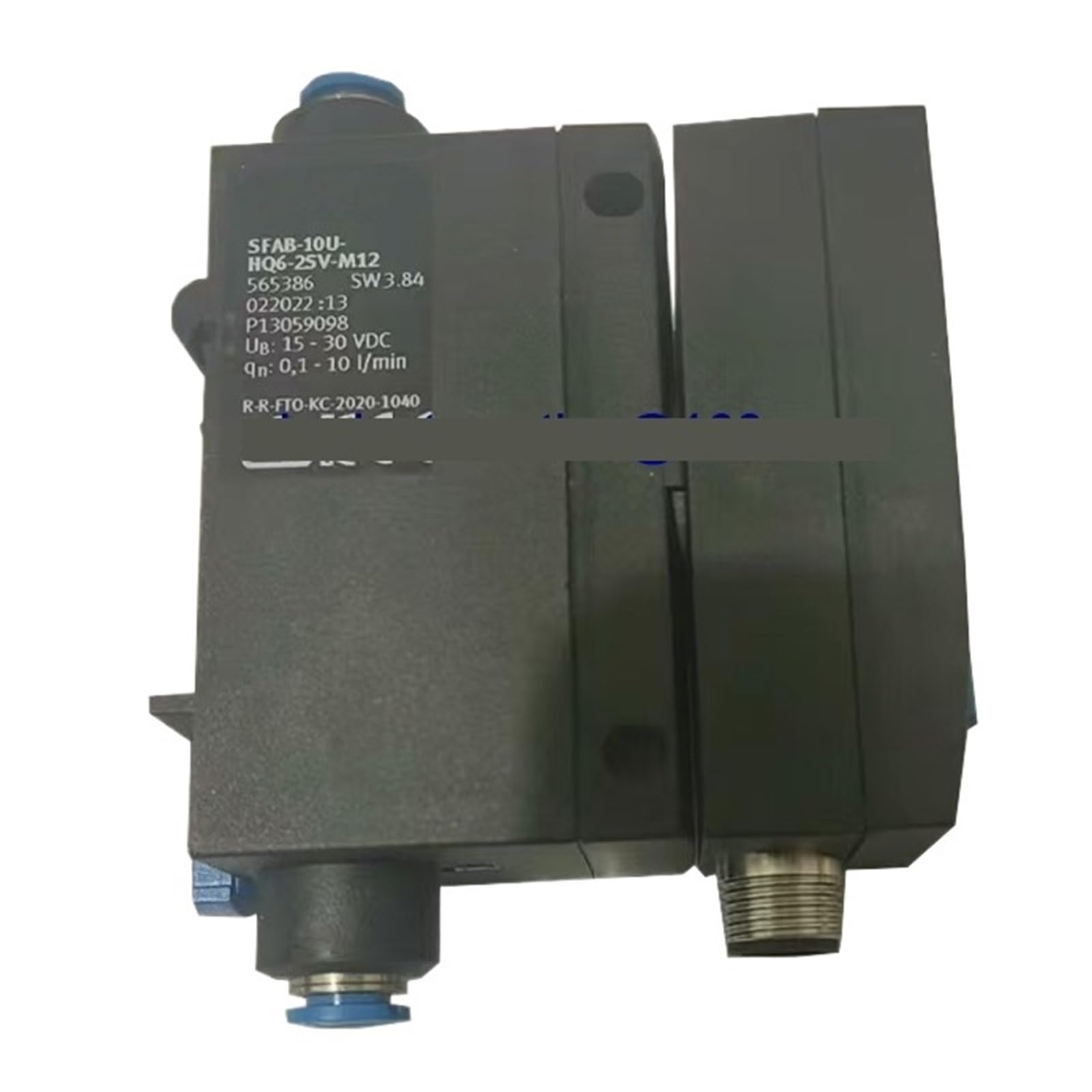CXFCIHFT Flow Sensor SFAB-600U-WQ10-2SA-M12 565403 SFAB-10U-HQ6-2SV-M12 565386(565386)