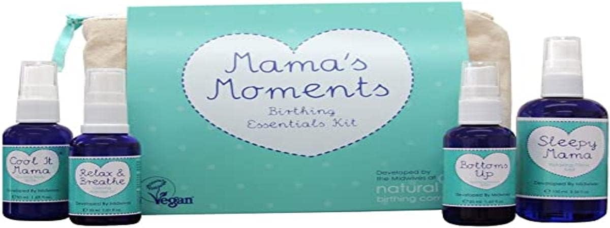 Natural Birthing Company - Mama’s Moments Birthing Essentials Kit