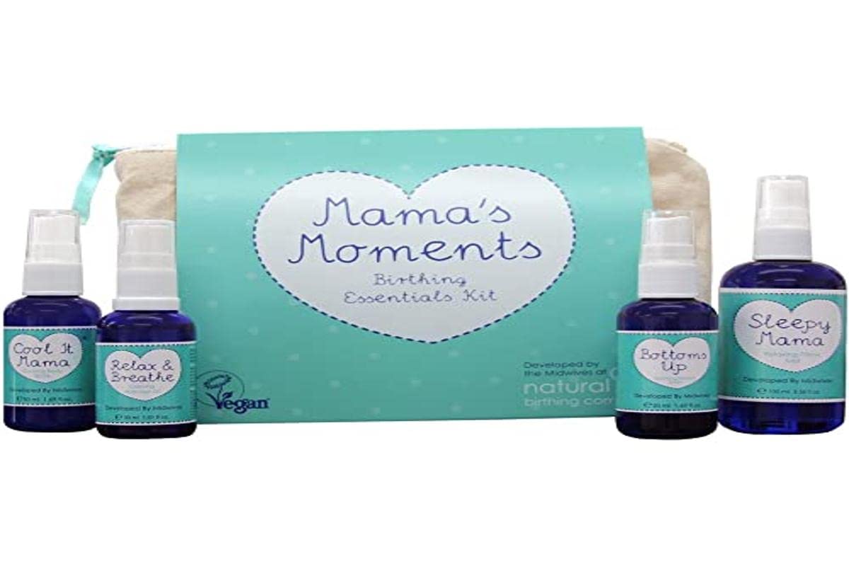 Natural Birthing Company - Mama’s Moments Birthing Essentials Kit