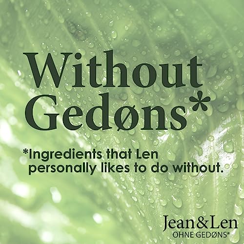 Moisturizing Liquid Hand & Body Wash Rosemary Ginger Refill Pack By Jean&Len, Silicone And Paraben Free With Natural Ingredients, Vegan, 50.7 Fl. Oz. #TOP1