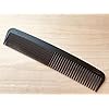 Chicago-Comb-Model-6-Carbon-Fiber-178-cm-long-graphite-black-anti-static Chicago Comb Model 6 Carbon Fiber, 7 inches (17.8 cm) long, anti-static, graphite black color. Made in USA