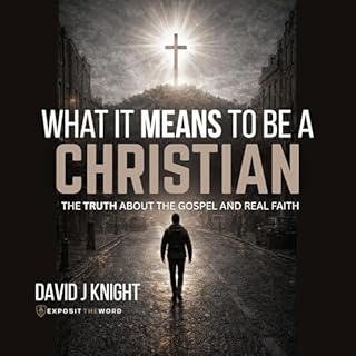 What It Means to Be a Christian cover art