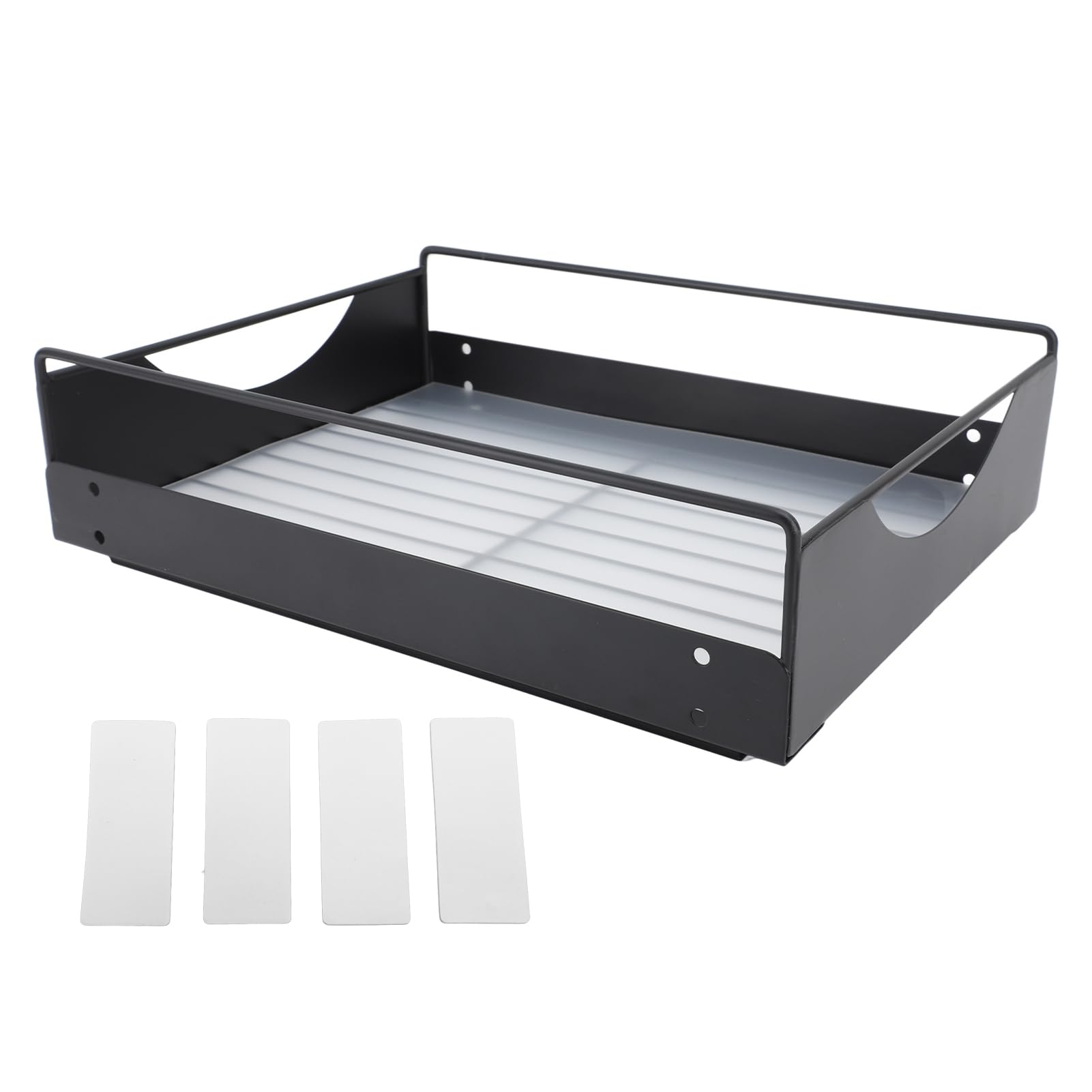 Wysuwany organizer do szafki, 16x9x3,6 cala wysuwane półki w spiżarni wysuwana szuflada półka w spiżarni do kuchni, salonu, domu wysuwana szafka z koszem organizer/246