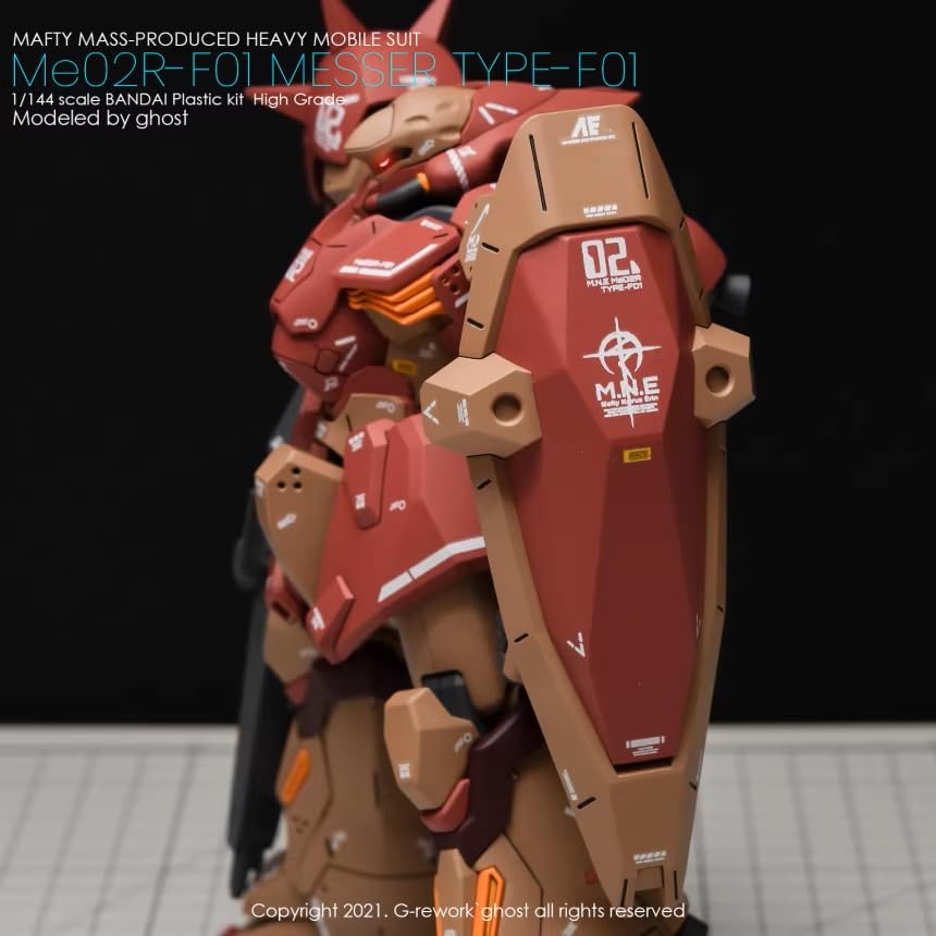Amazon | ［HG 1：144］メッサーF01用 水転写式デカール - （1/144