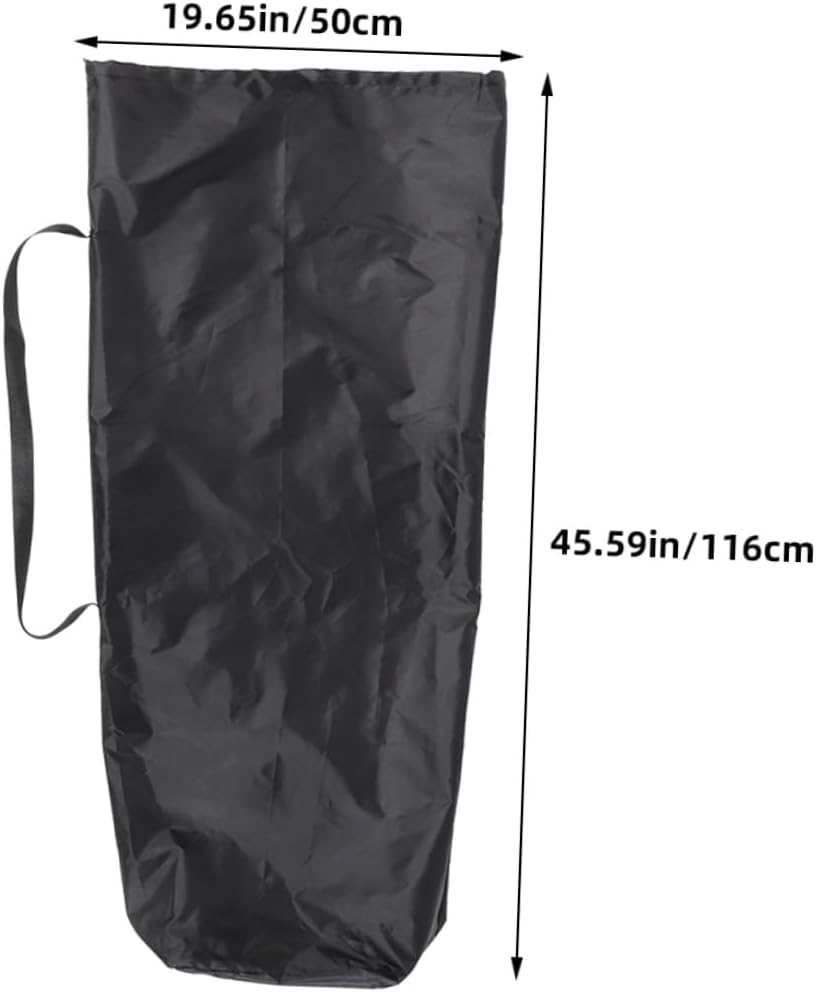 2pcs Stroller Travel Bag for Airplane Gate Check Travel Accessories Foldable Waterproof Stroller Storage Organizer for Compact