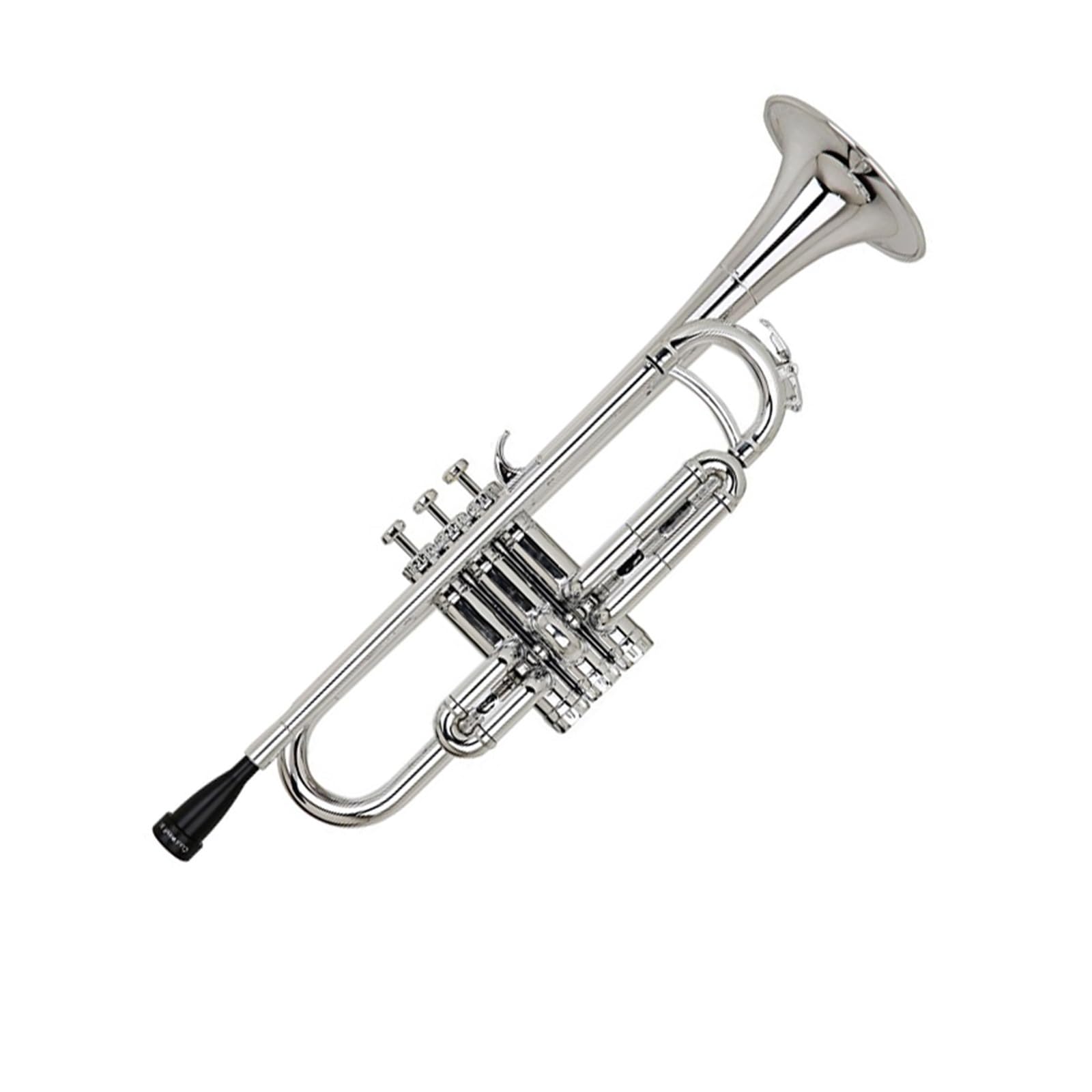 trąbka instrument Trąbka B posrebrzana dla początkujących do występów na orkiestrę dętą