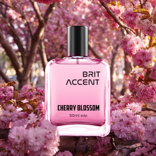 Brit Accent Cherry Blossom EDP 50ml - Image 2