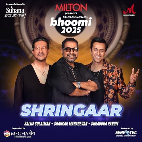 Salim-Sulaiman, Shankar Mahadevan & Shraddha Pandit