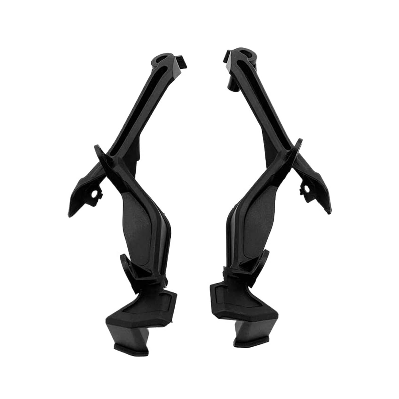 Compatibile con Yamaha MT-09 FZ09 2017 2018 2019 2020 Faro Supporto Staffa di Montaggio Carenatura Anteriore Superiore del Naso Cowl Copertura(Unpainted)