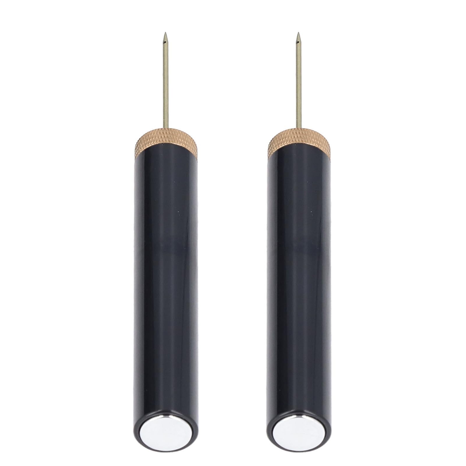 Sacacorchos portátil y fácil de usar Elprico Aeropop dorado, juego de 2