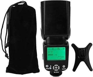Camera Flash Tr-960ii, TRIOPO TR-960II Professional Light On camera Tr-960ii On-Camera External Speedlite for Canon Nikon For With Soft Box And Bag Adjustable Photography Accessories