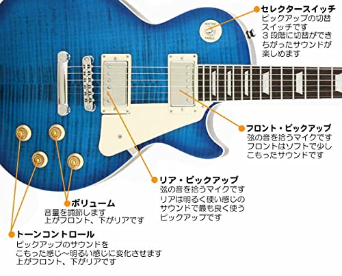 Amazon | エレキギター 初心者セット レスポール スタンダード