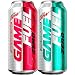 MTN DEW AMP GAME FUEL ZERO, Variety Pack, 16 oz cans (12 Pack)