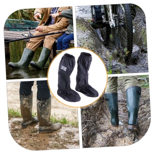 Cubrezapatos Antiderrapantes para Ciclismo y Actividades al Aire Libre miniatura 5
