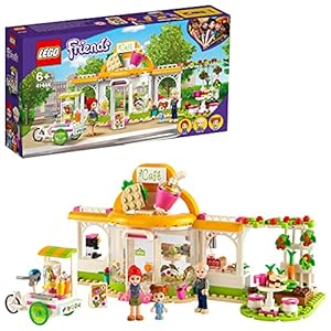 LEGO 41444 Friends Heartlake City Biologisch Café Set, Educatief Speelgoed voor Kinderen vanaf 6 Jaar, Meisjes en Jongens
