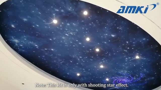 Watch AMKI Shooting Stars Meteor Effect Fiber Optic Light Kit on Amazon ...