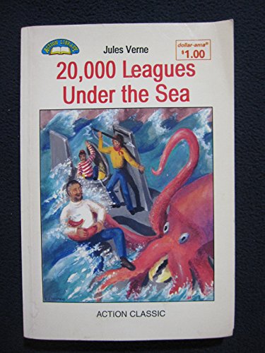 20,000 Leagues Under the Sea 1561034479 Book Cover