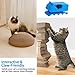 fernfern Cardboard Cutter for Cat Scratchers, 10pcs Blade Card Board Cutter Kids DIY Cat Scratchers Cardboard Strip Tool Machine for Cat Lovers