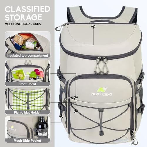 NEVO RHINO 36 Cans Backpack