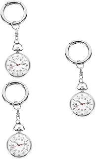 3 Peças Forma De Estudante De Enfermeira Relógio De Lapela De Enfermeira Presentes De Estudante De Enfermeira Presentes De Exercício Presentes De Enfermeira Chaveiro De Enfermeira