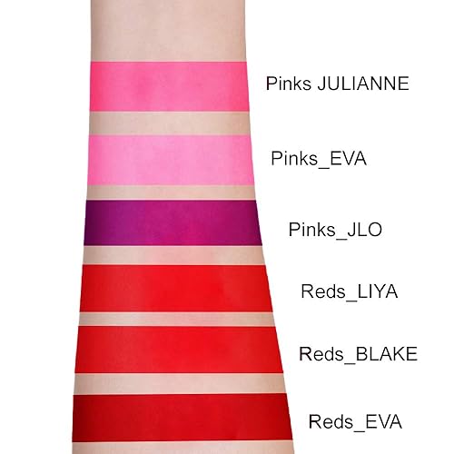 Miniatura 5 de L 'Oreal Paris Cosmetics, Colour Riche, Colección exclusiva de rojos, paquete de de 1