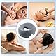 SI SEN Massagetisch-Gesichtskissen, Massage Gesichtskissen, Massage Tisch Gesichtsruhkissen, für Spa Salon Massagebett