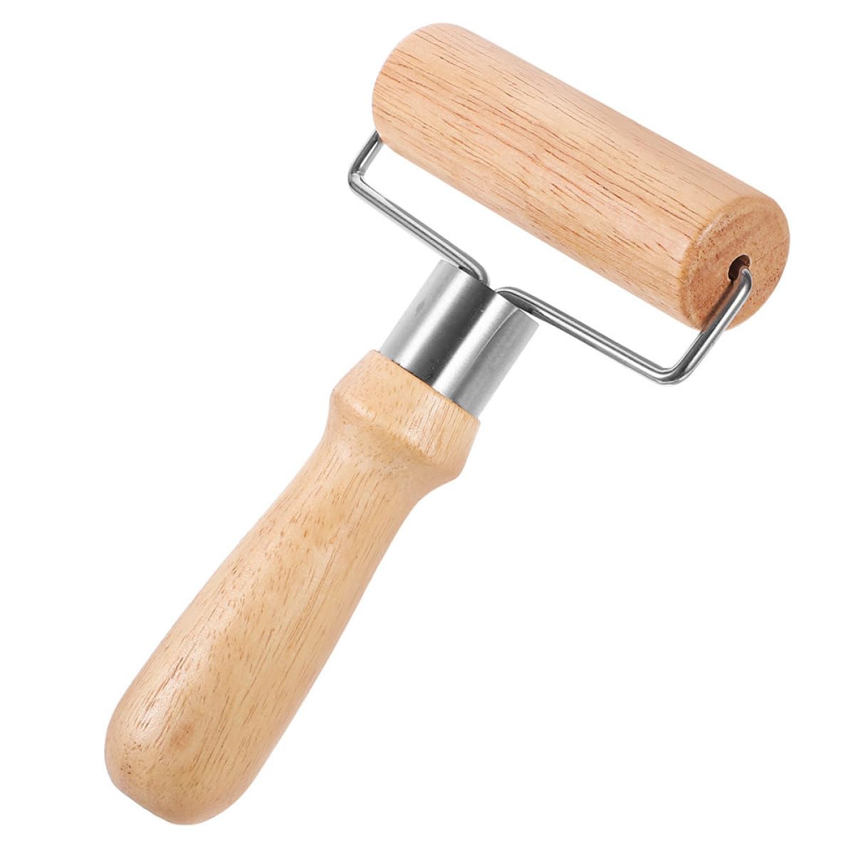 TOPBATHY 5piezas Rodillo De Madera Para Repostería y Pizza Herramienta De Cocina Para Amasar Masa De Postres Rodillo De Cocina De Gran Para Hornear y Cocinar Casa