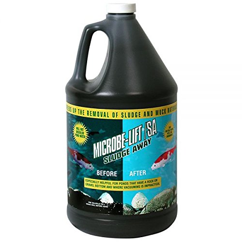 Aqua Forte – 4L Microbe de Lift Sludge Away zersetzt suelo barro en el jardín estanque