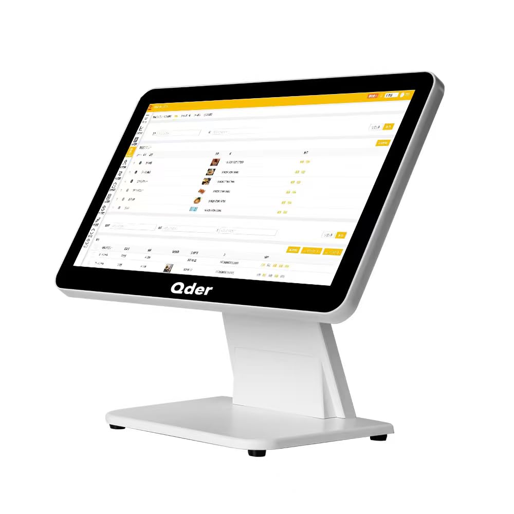 Amazon | QderスマートPOSレジ｜飲食店向けモバイルオーダー（QRコード