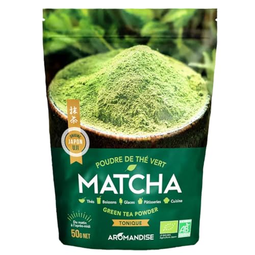 Florisens Thé Vert Matcha Bio Poudre 50g