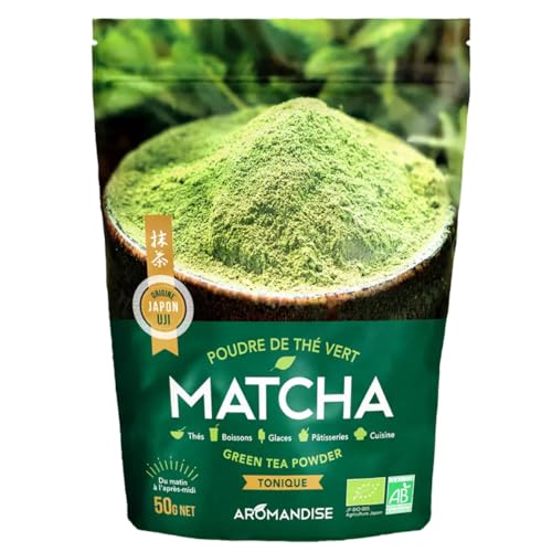 The vert matcha bio en poudre 50g - Flo ...