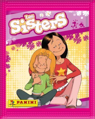 Panini Les Sisters Blister 8 Pochettes pour éviter les doubles rapidement