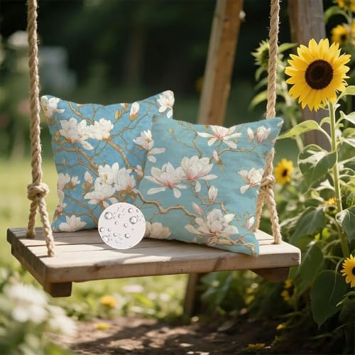 Housse de coussin extérieur imperméable 40x40 pour embellir votre terrasse