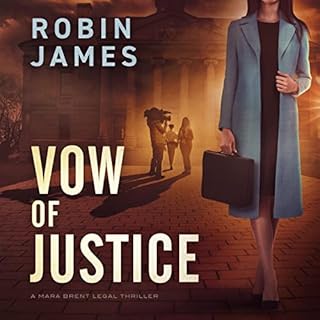 Vow of Justice Audiolibro Por Robin James arte de portada