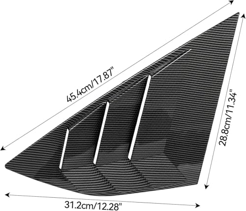 Aileron de voiture pour Ford Focus ST RS MK3 2012-2018 type hayon - 5