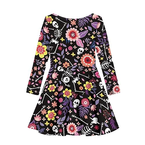 Vestido divertido de Halloween para niñas miniatura 2