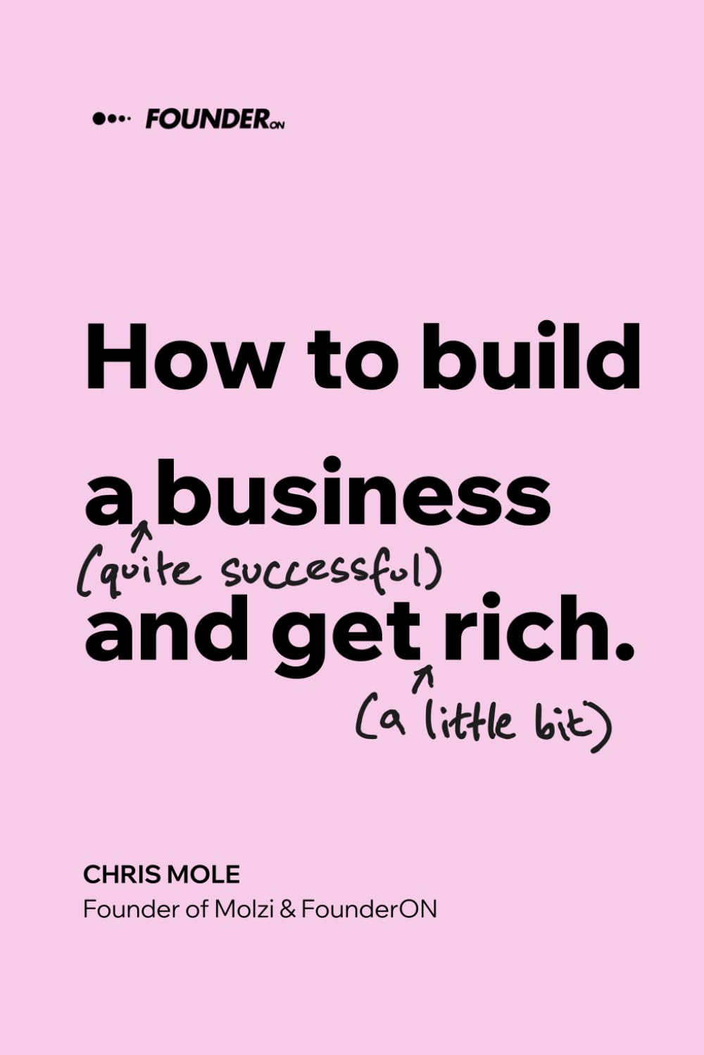 How to build a (quite successful) business and get (a little bit) rich.