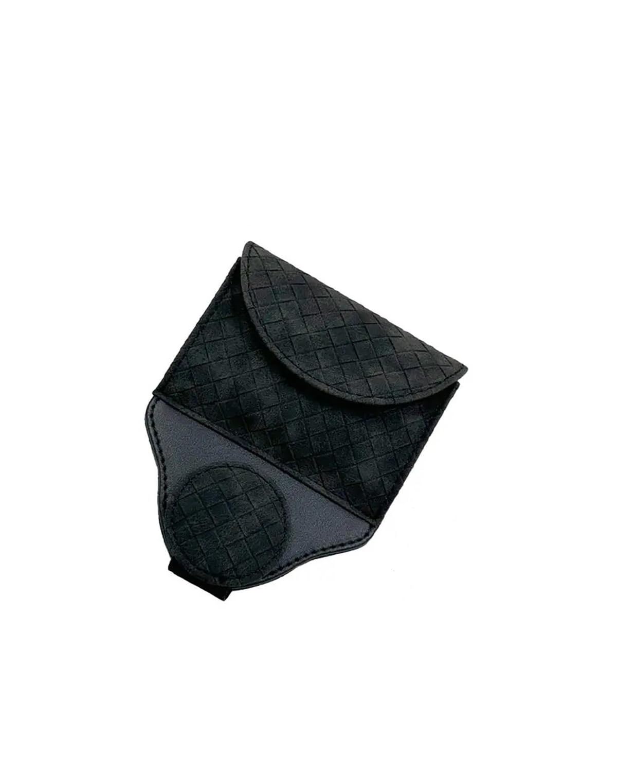Supporto per Occhiali da Sole, Aletta Parasole per Auto, Supporto per Occhiali da Sole, Clip per Occhiali da Vista per Auto, Universale, (Nero)