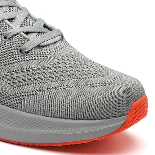 Image of Action | Athleo | ATG-496 | Men's | Lace-Up | Running | Shoes | Comfortable | Lightweight | Breathable | Durable | Sports | Shoes