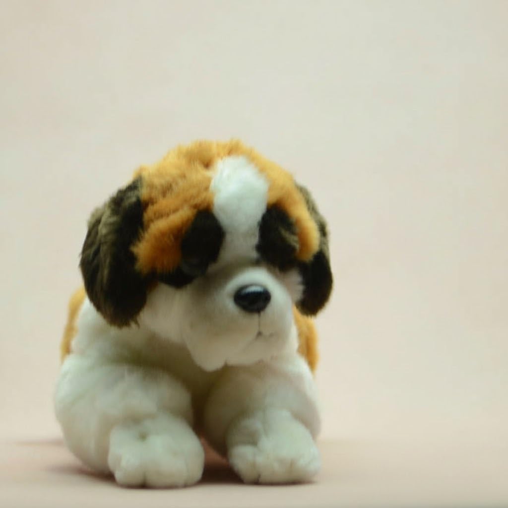 Juguete Realista de la Felpa del Perro, muñeca Suave Animal Relleno for los