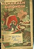  ALMANACH GIRONDIN - ANNEE 1933.