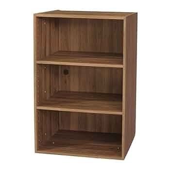 ニトリ　Nクリック　ディープ　ワイド　3段ボックス　組み立て品 Nクリック 簡単組立て カラーボックス ディープ ワイド3段