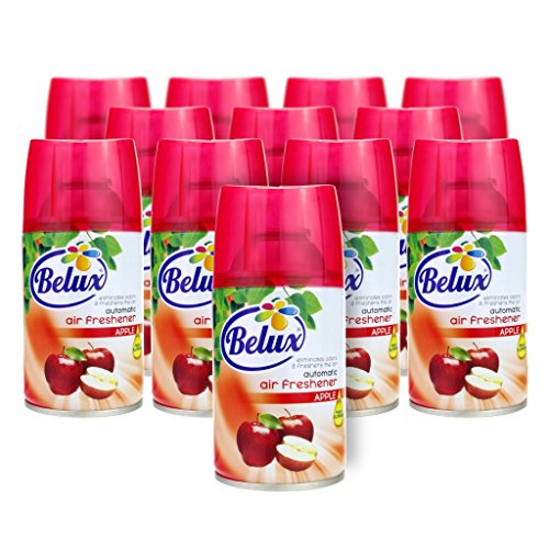Preisvergleich Produktbild Belux Raumspray 250 ml Apfel 12 Stück