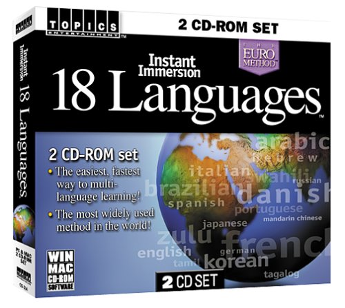Instant Immersion 18 Languages (Jewel Case)