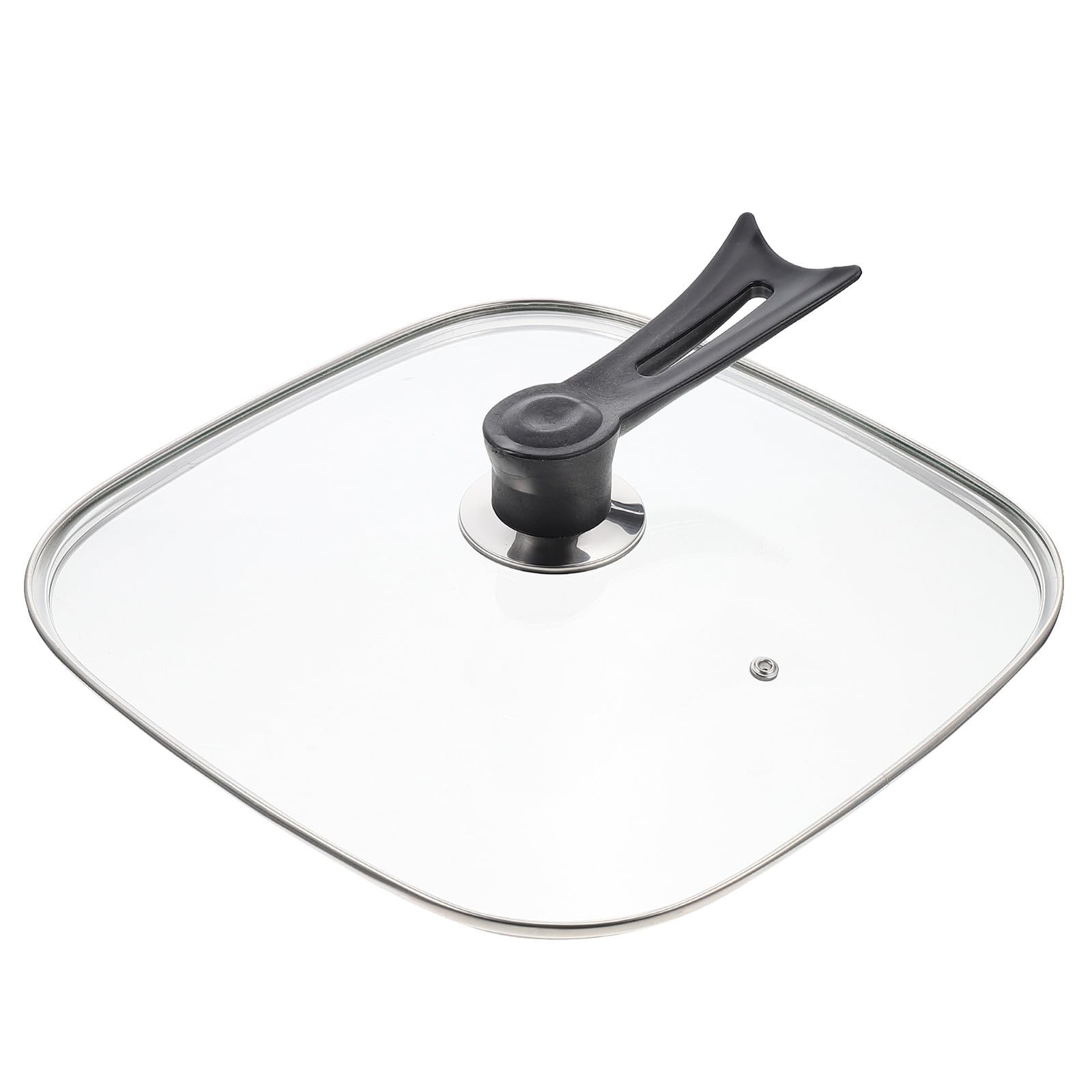 Praktischer Glasdeckel mit Knauf für Küchentöpfe, Ersatzdeckel