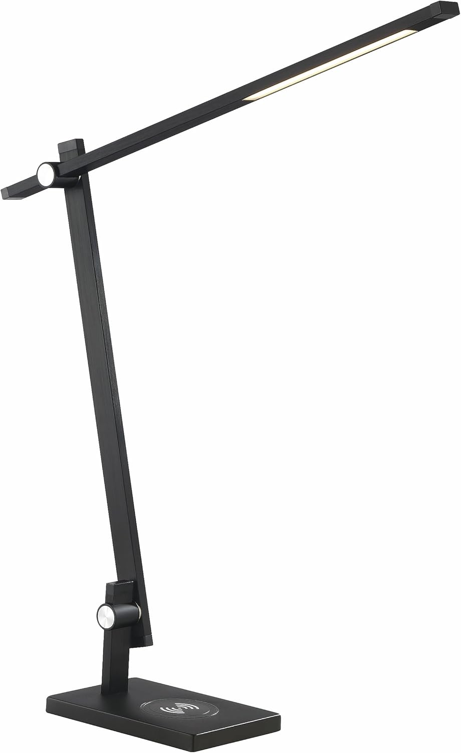 GEORGE KOVACS P081-66F-L Task Portables LED Table Lamp, Anodized Brushed Coal