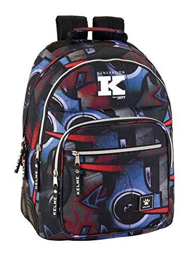 Safta Mochila Escolar Kelme  Graffiti  Oficial 320x150x420mm