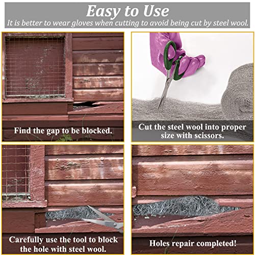 Smaringwing STEEL WOOL-2 2Pack Steel Wool Pads thumb #3