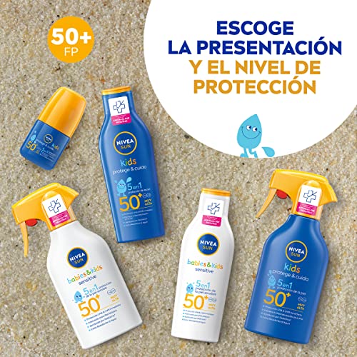 Nivea Sun Niños Protector Hidratante Roll-On SPF50+ Crème Solaire
